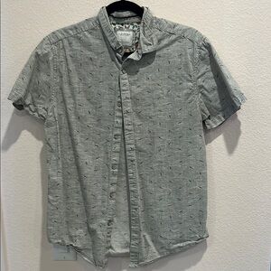 Levi's Gray Casual Button Down Shirt